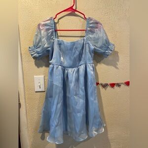 Blue dress from Groovy Mimi